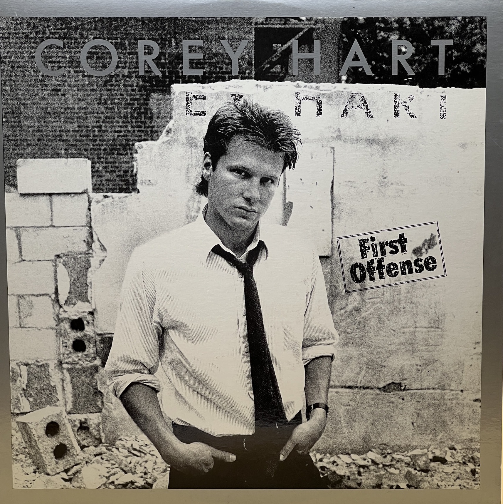 Corey Hart First Offense Catloaf Records
