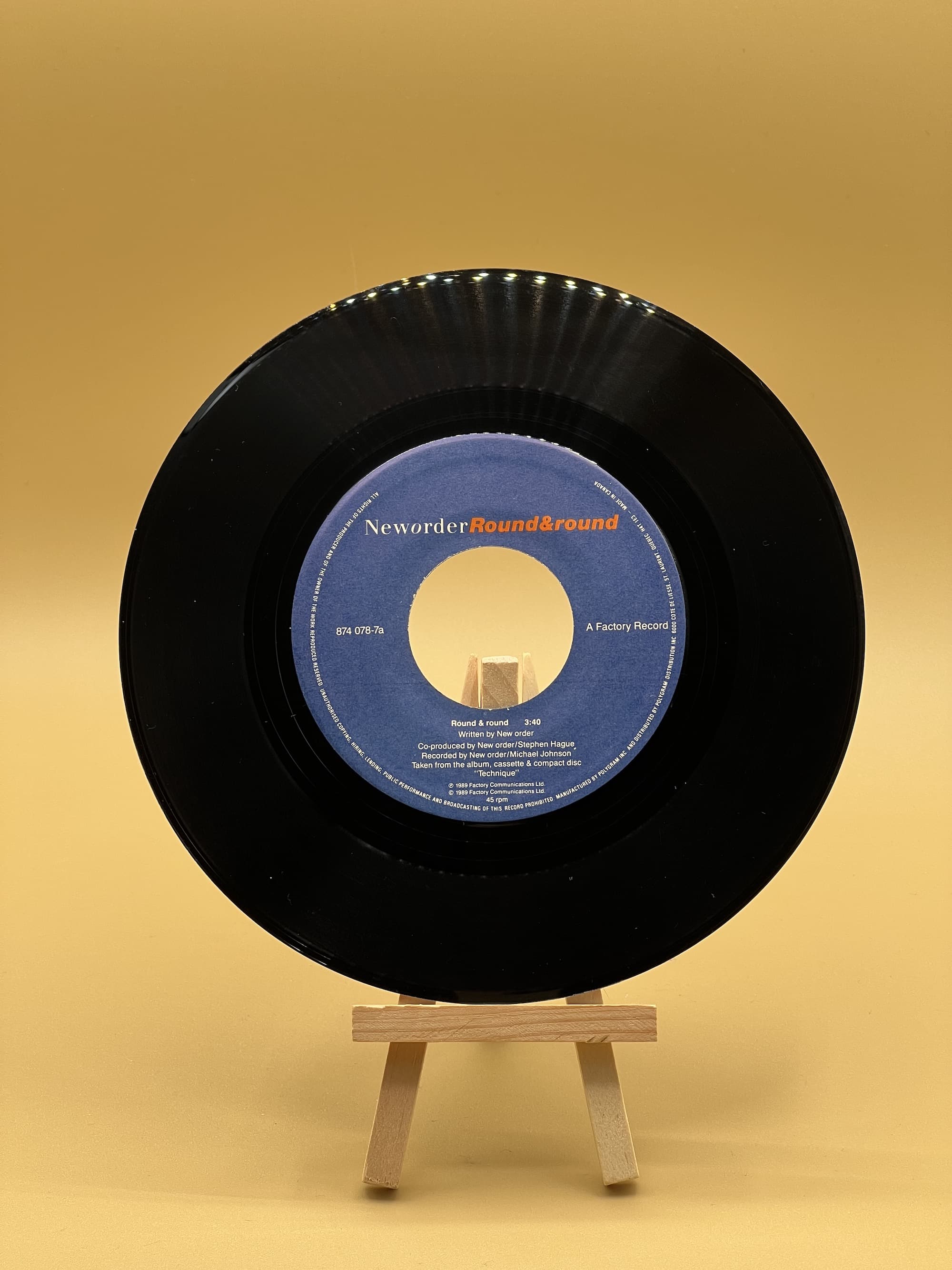 Carpenters - Rainy Days And Mondays AM 1260 PS Vinyl 45 rpm Record