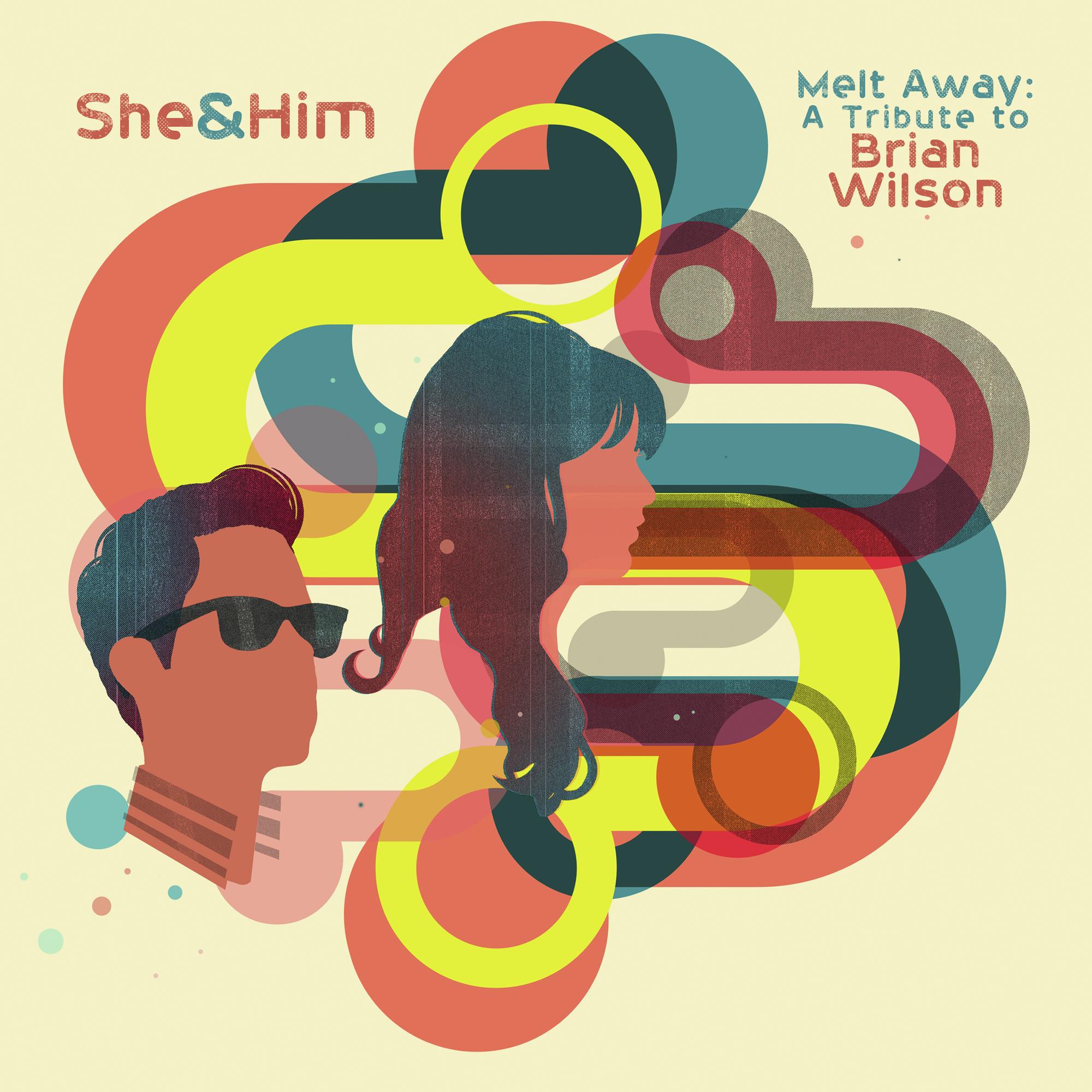 She And Him Melt Away A Tribute To Brian Wilson Vinyl Lp Catloaf Records 