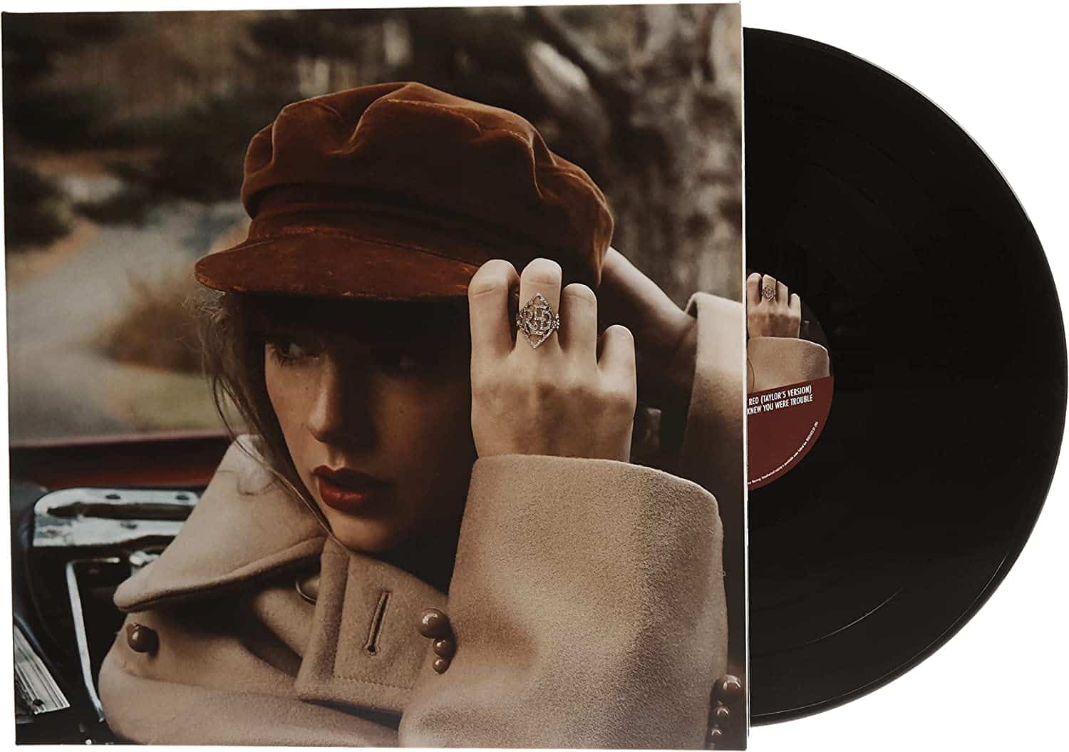 Taylor Swift – Red Taylor’s Version 4LP - Catloaf Records
