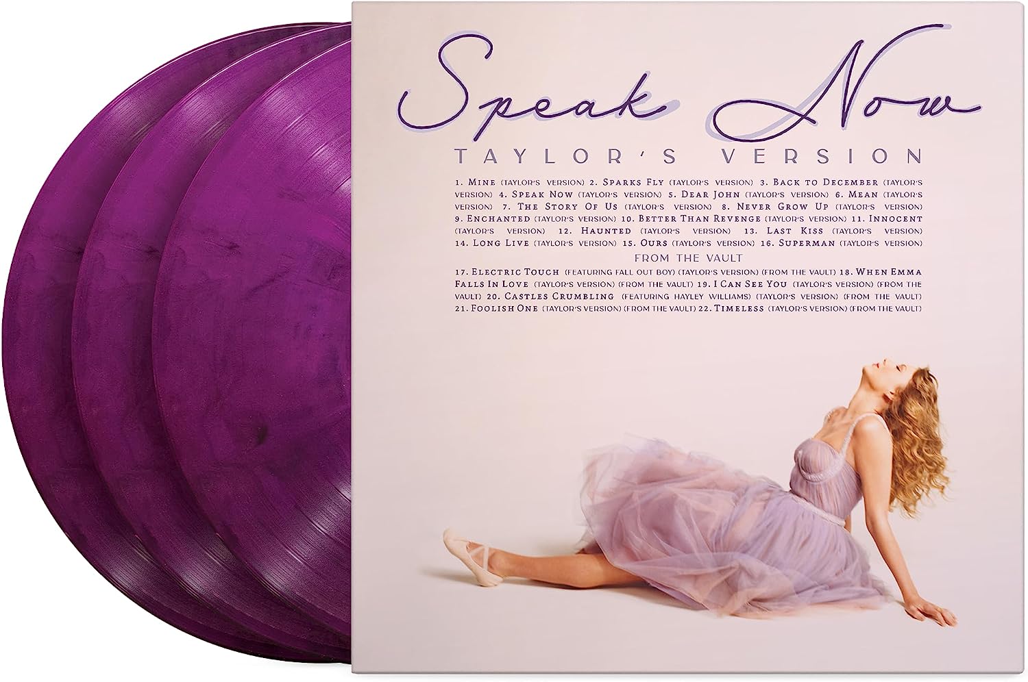 Taylor Swift - Speak Now (Taylor's Version) - CD –