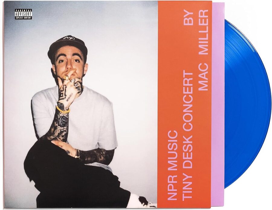 Mac Miller - NPR Tiny Desk Vinyl Blue
