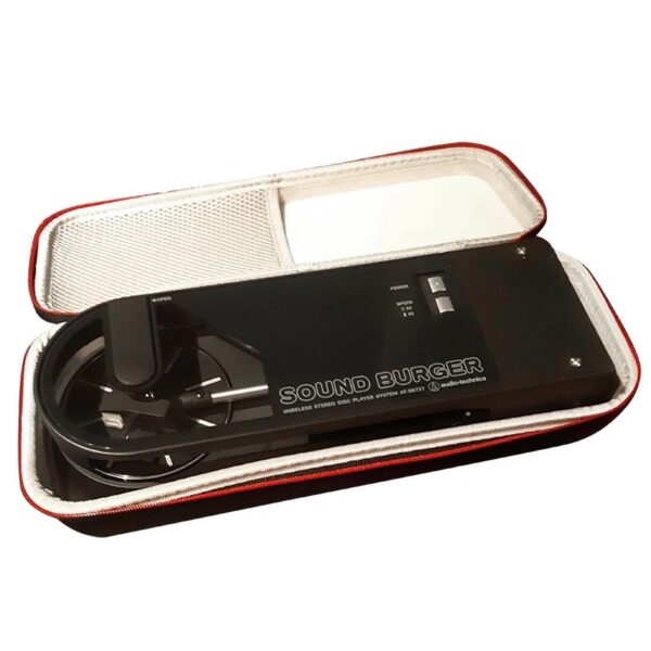 Soundburger Turntable Carrying Case