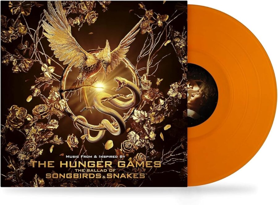 the ballad of songbirds and snakes vinyl