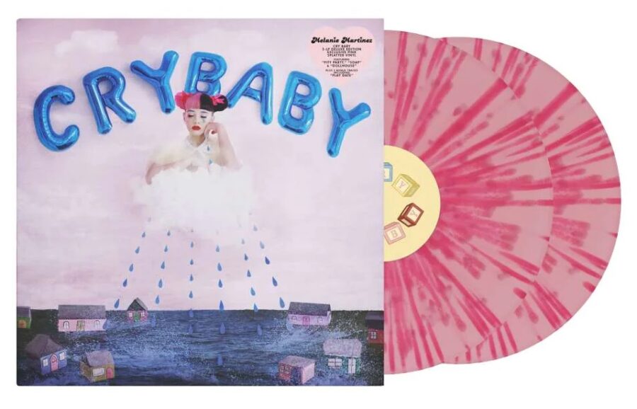 Melanie Martinez - Cry Baby - Pink Splatter Vinyl