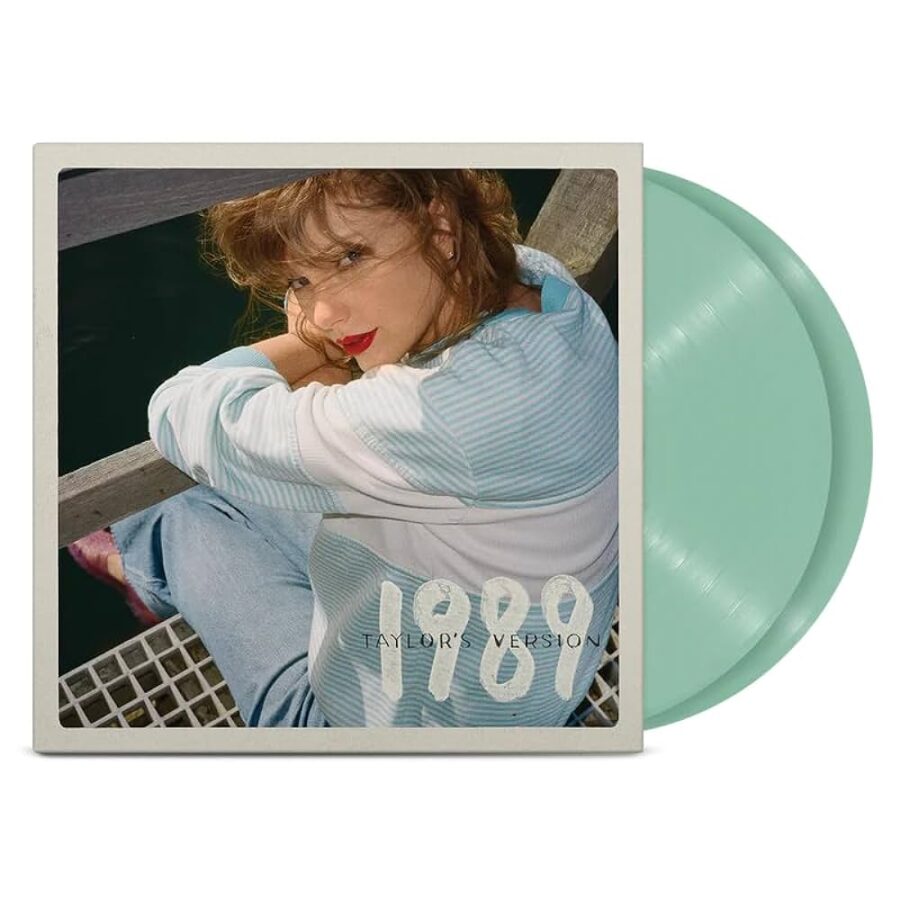 1989 - Taylor Swift (Aquamarine Green)