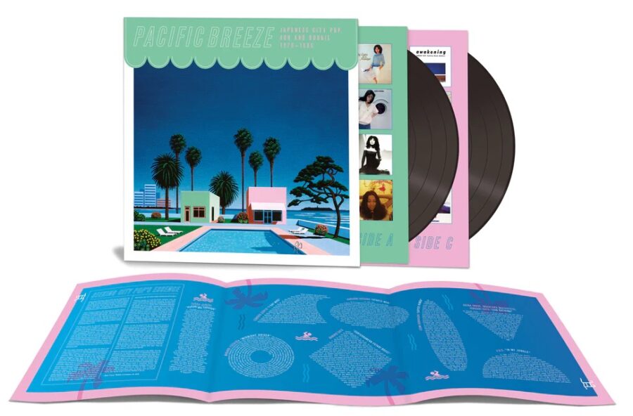 Pacific Breeze Vinyl